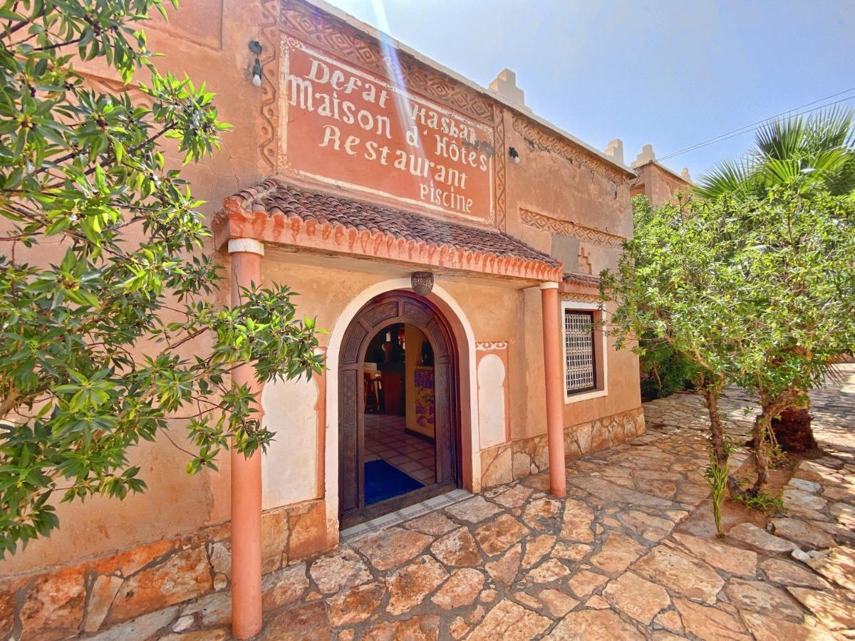 Guest House Defat Kasbah Айт-Бен-Хадду Экстерьер фото