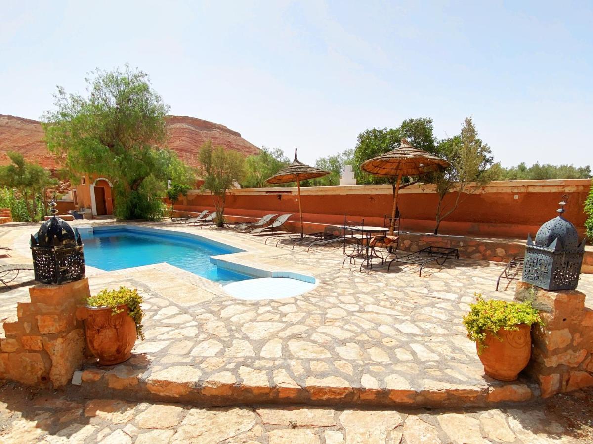Guest House Defat Kasbah Айт-Бен-Хадду Экстерьер фото