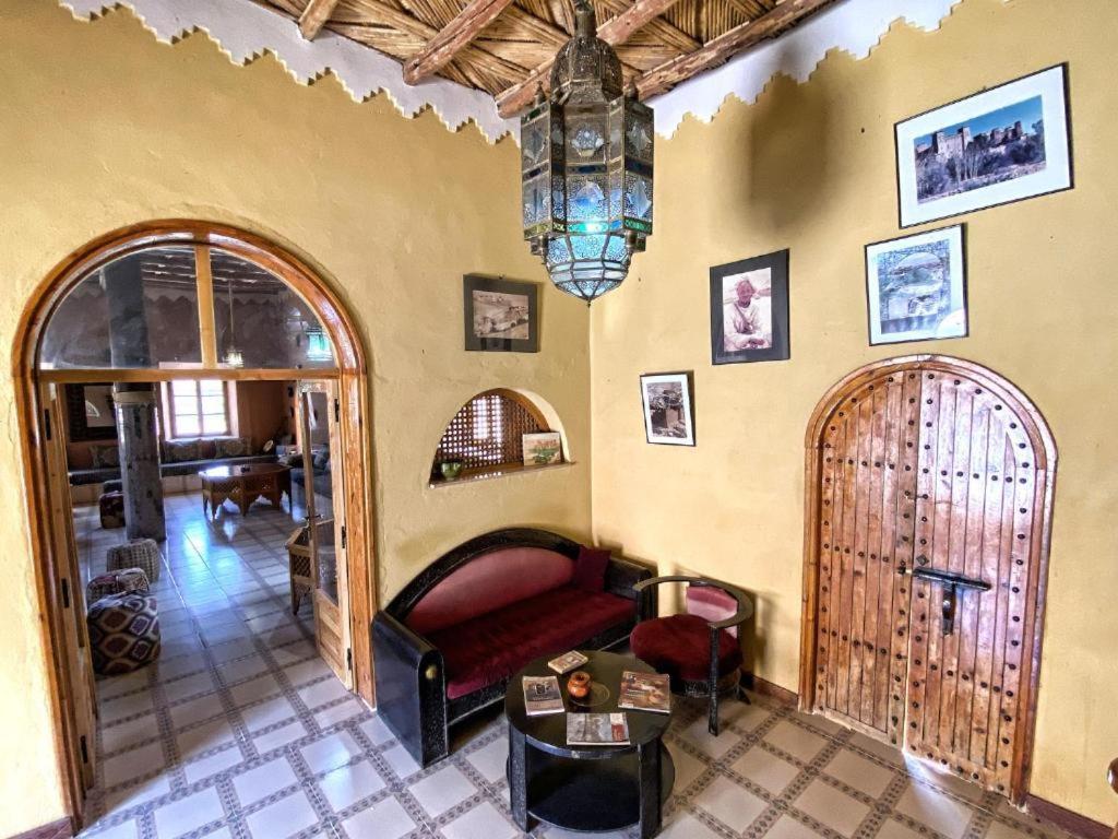 Guest House Defat Kasbah Айт-Бен-Хадду Экстерьер фото